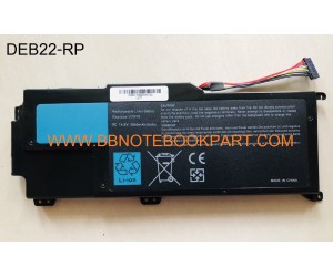 DELL Battery แบตเตอรี่เทียบเท่า  XPS 14Z 14Z-L412X 14Z-L412Z